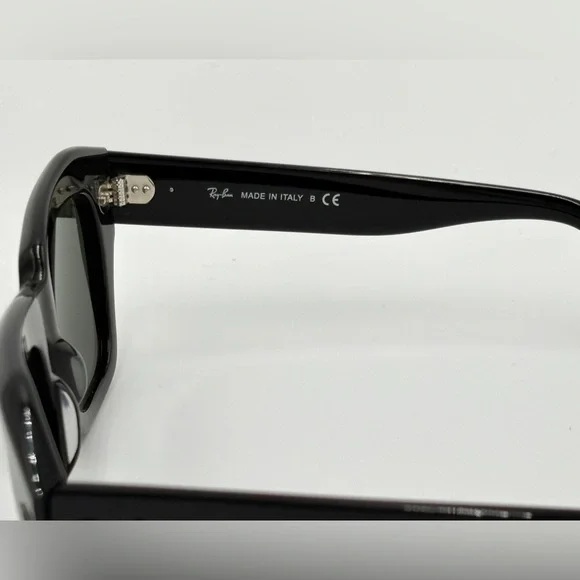 Ray-Ban State Street Sunglasses Black Frame Women’s Fashion Sunglasses RB2186 - Picture 9 of 11